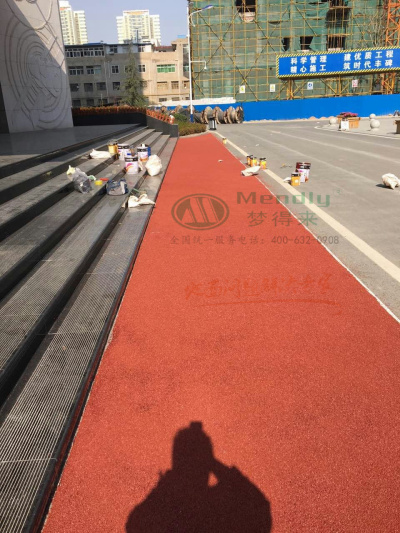 航天五一〇所 林芝彩色路面