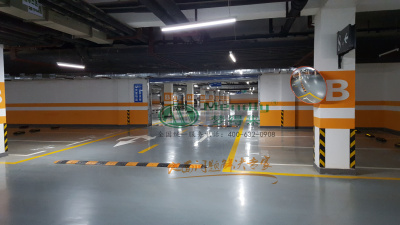 银滩雅苑 林芝环氧自流平地坪