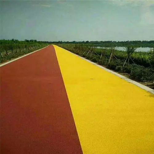 彩色防滑路面 彩色防滑路面