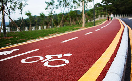 林芝彩色路面 林芝彩色路面