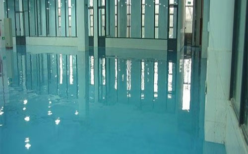 林芝环氧地坪的施工是否会产生异味