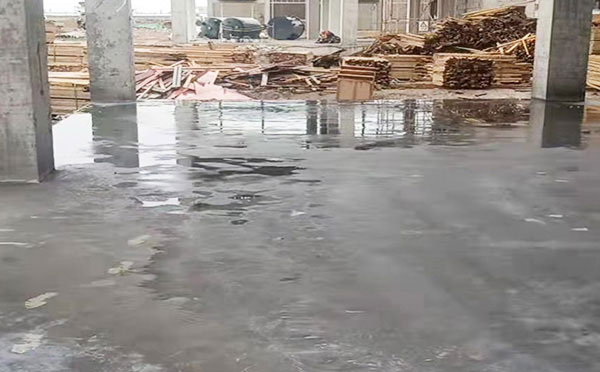 林芝不发火地坪