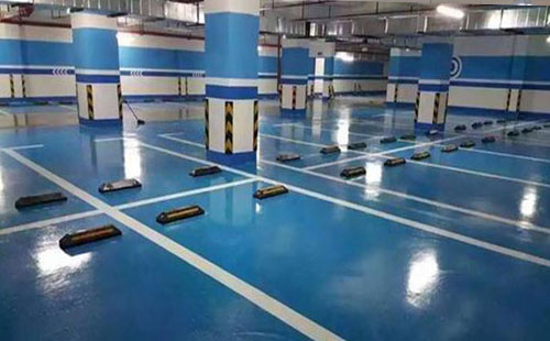 林芝透水材料在林芝林芝环氧地坪工程中的实际应用