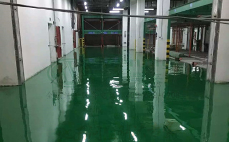 11月林芝林芝环氧地坪施工高峰来袭，梦得来化工多项目同步推进保交付